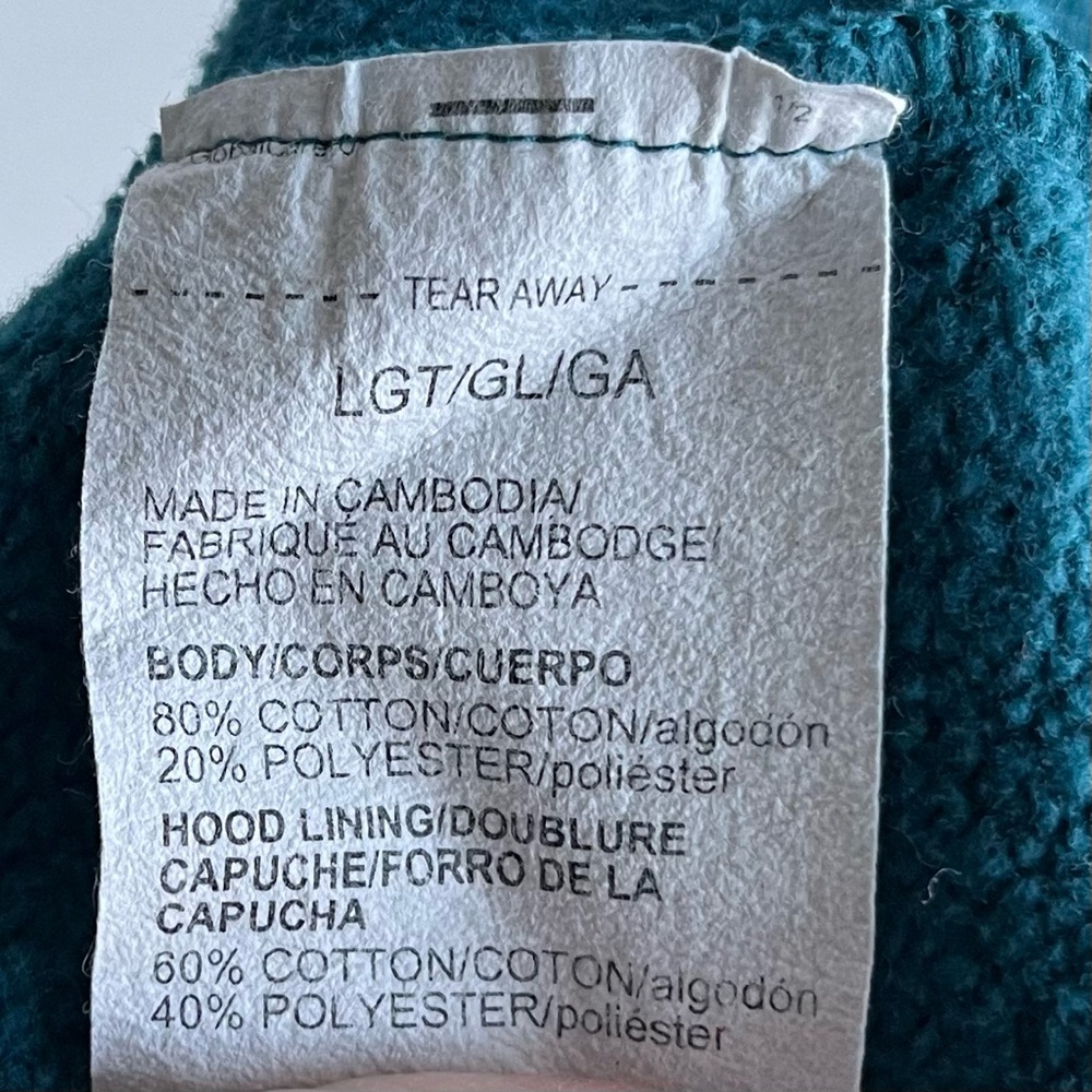 •Under Armour• Men’s Jade Hooded Pullover - Size Large - Picture 6 of 7